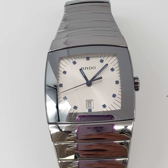 100% Authentic RADO Watch 129.0720.3 sintra Unisex Silver - Picture 4 of 16